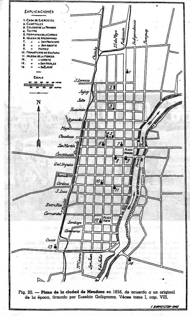 Mendoza Década De 1850 0141